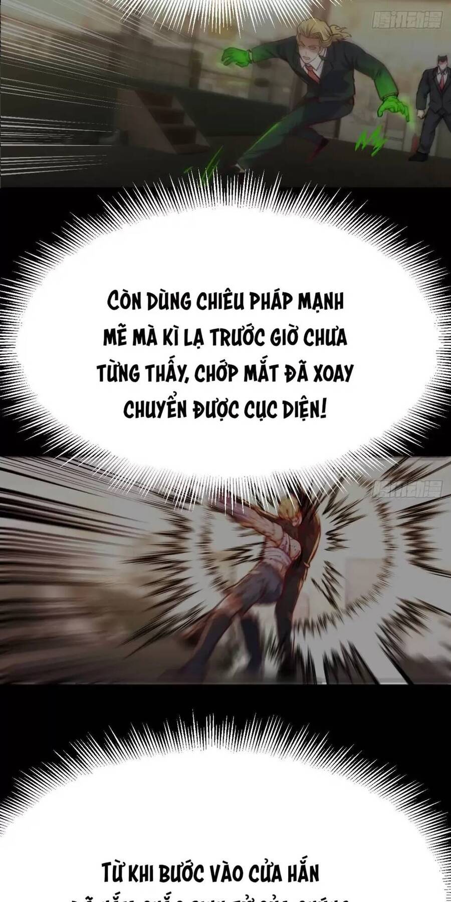 Đấu Thần Vĩnh Dạ Chap 13 - Next Chap 14