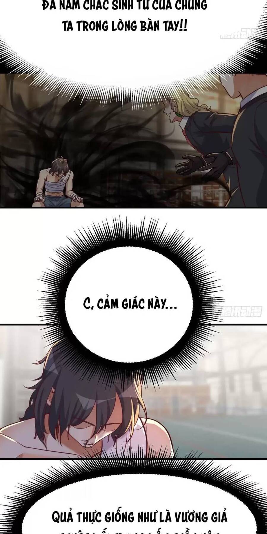 Đấu Thần Vĩnh Dạ Chap 13 - Next Chap 14