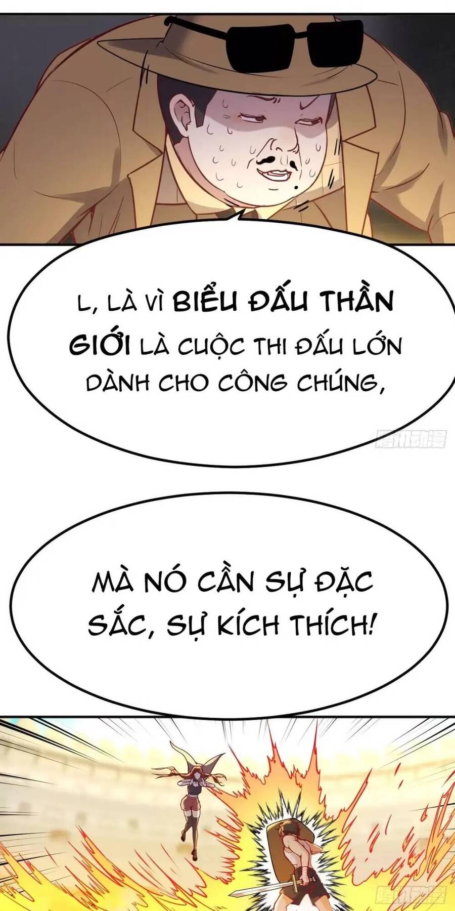 Đấu Thần Vĩnh Dạ Chap 14 - Next Chap 15
