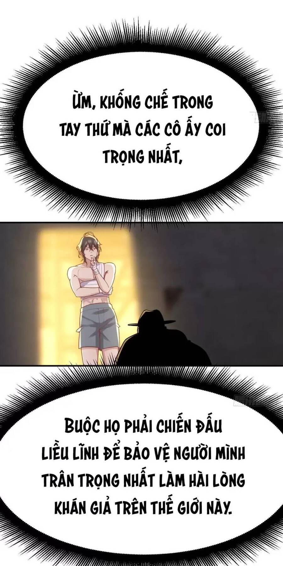 Đấu Thần Vĩnh Dạ Chap 14 - Next Chap 15