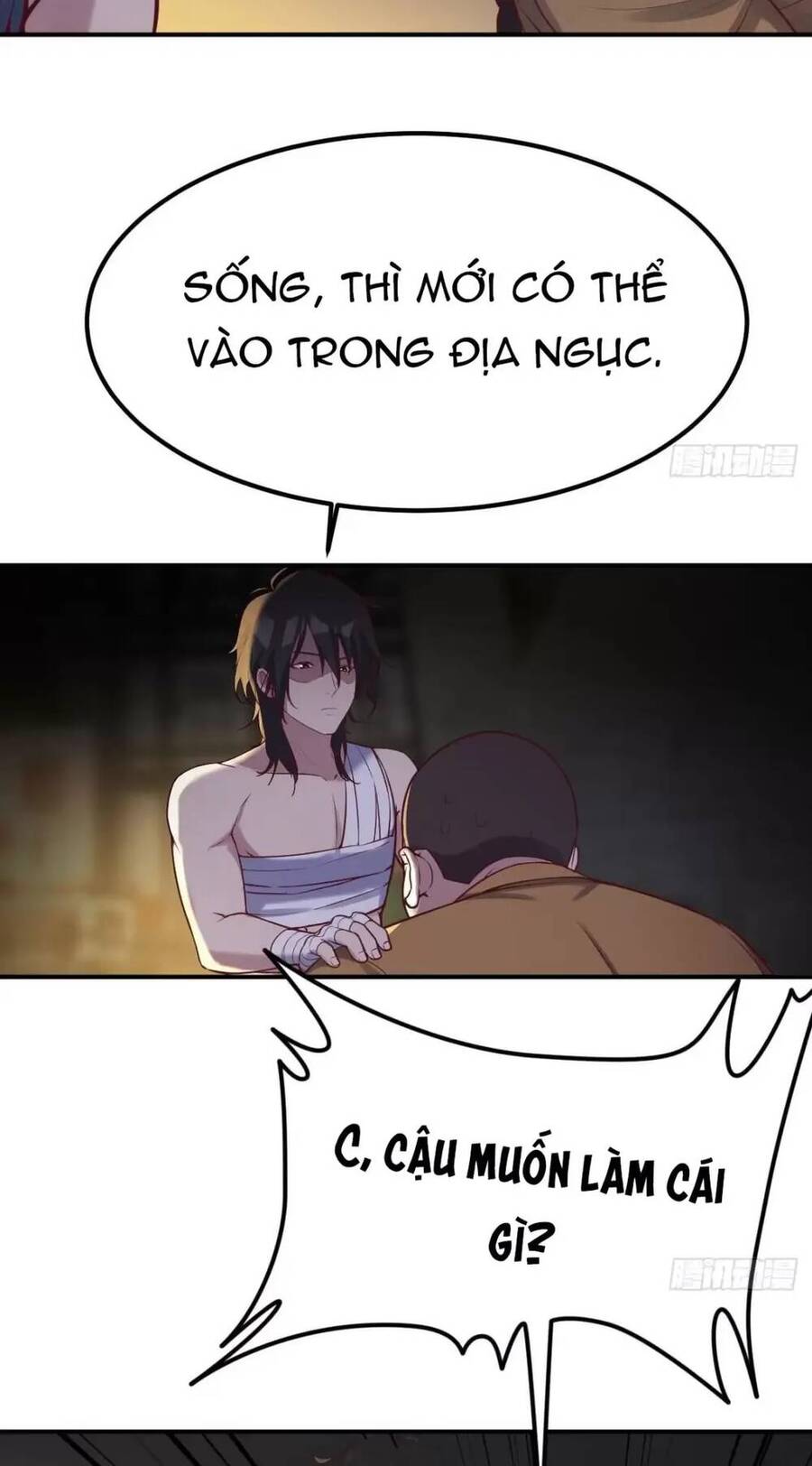 Đấu Thần Vĩnh Dạ Chap 14 - Next Chap 15
