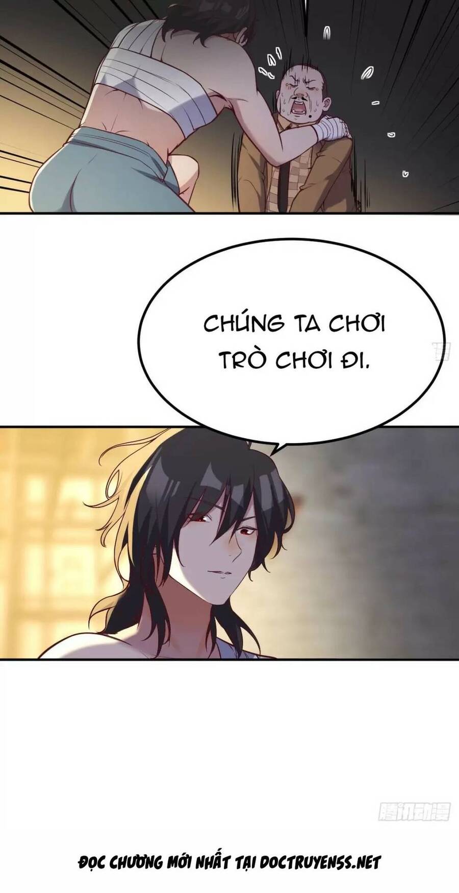 Đấu Thần Vĩnh Dạ Chap 14 - Next Chap 15