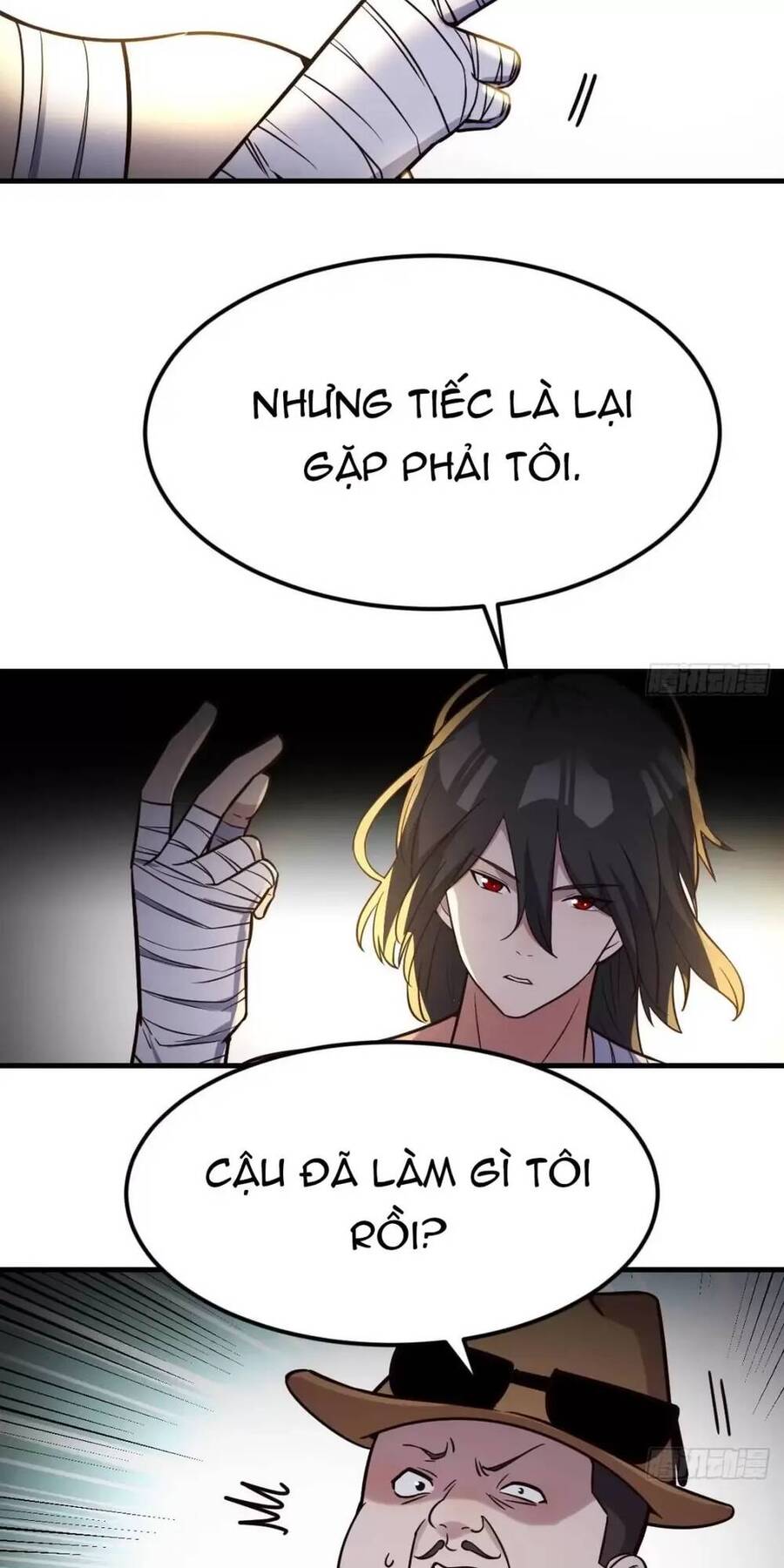 Đấu Thần Vĩnh Dạ Chap 14 - Next Chap 15