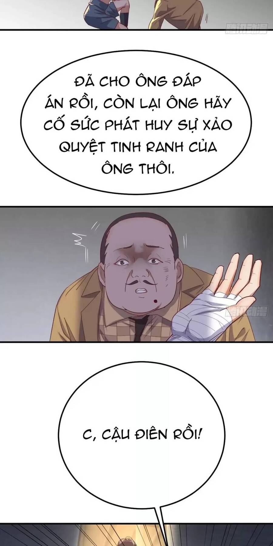 Đấu Thần Vĩnh Dạ Chap 15 - Next Chap 16