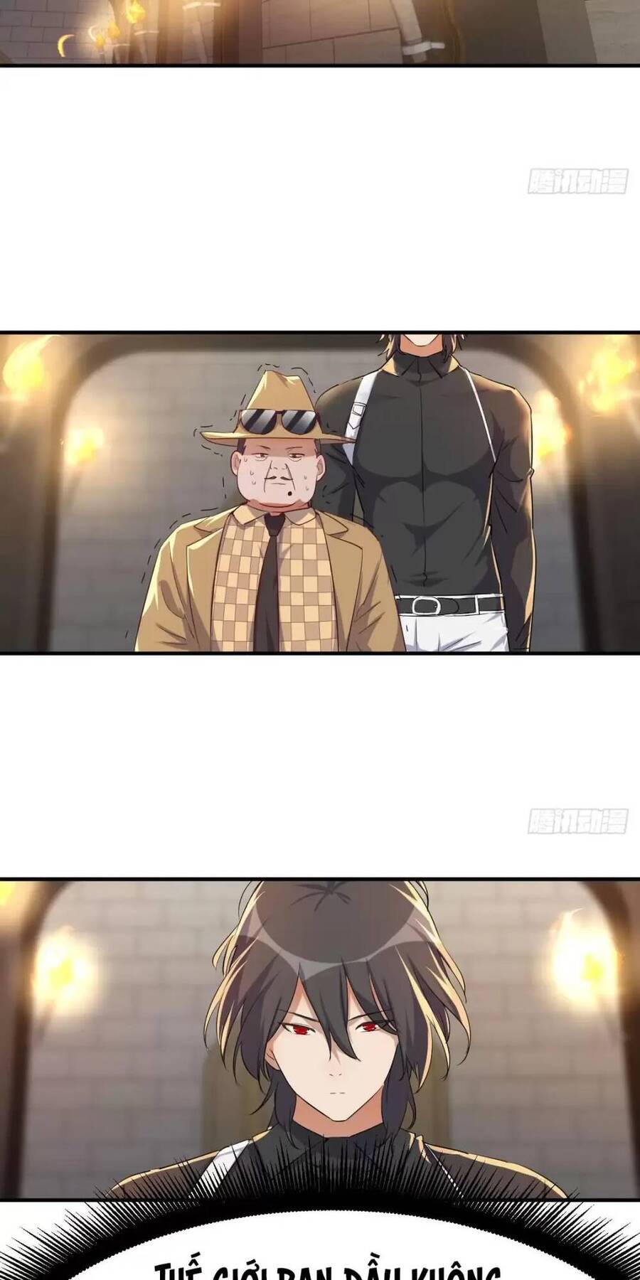 Đấu Thần Vĩnh Dạ Chap 15 - Next Chap 16
