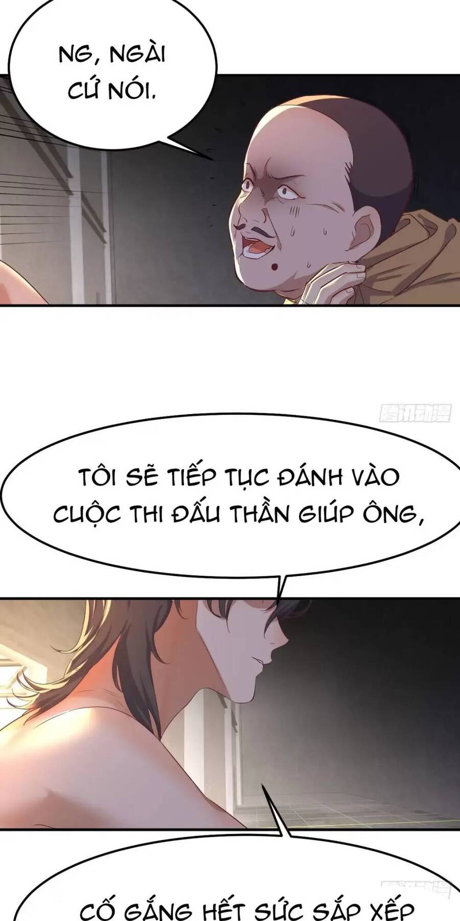 Đấu Thần Vĩnh Dạ Chap 15 - Next Chap 16
