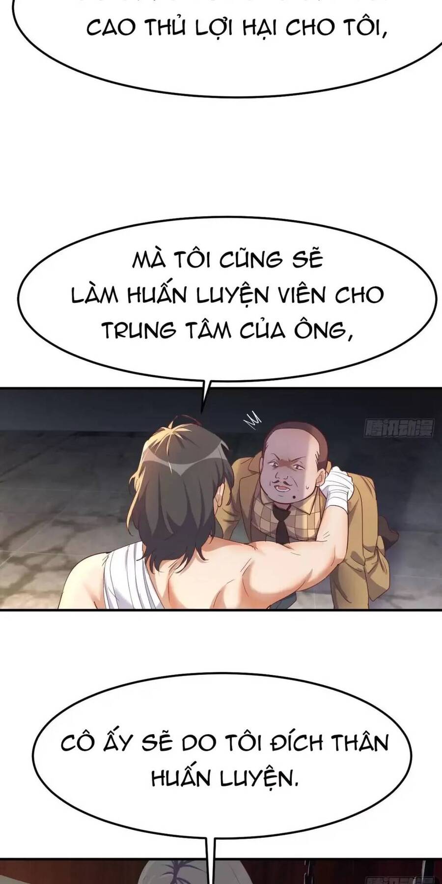 Đấu Thần Vĩnh Dạ Chap 15 - Next Chap 16