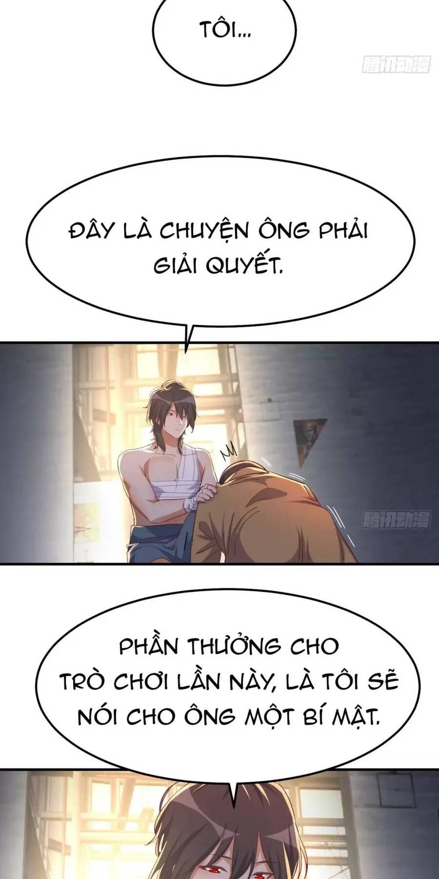 Đấu Thần Vĩnh Dạ Chap 15 - Next Chap 16