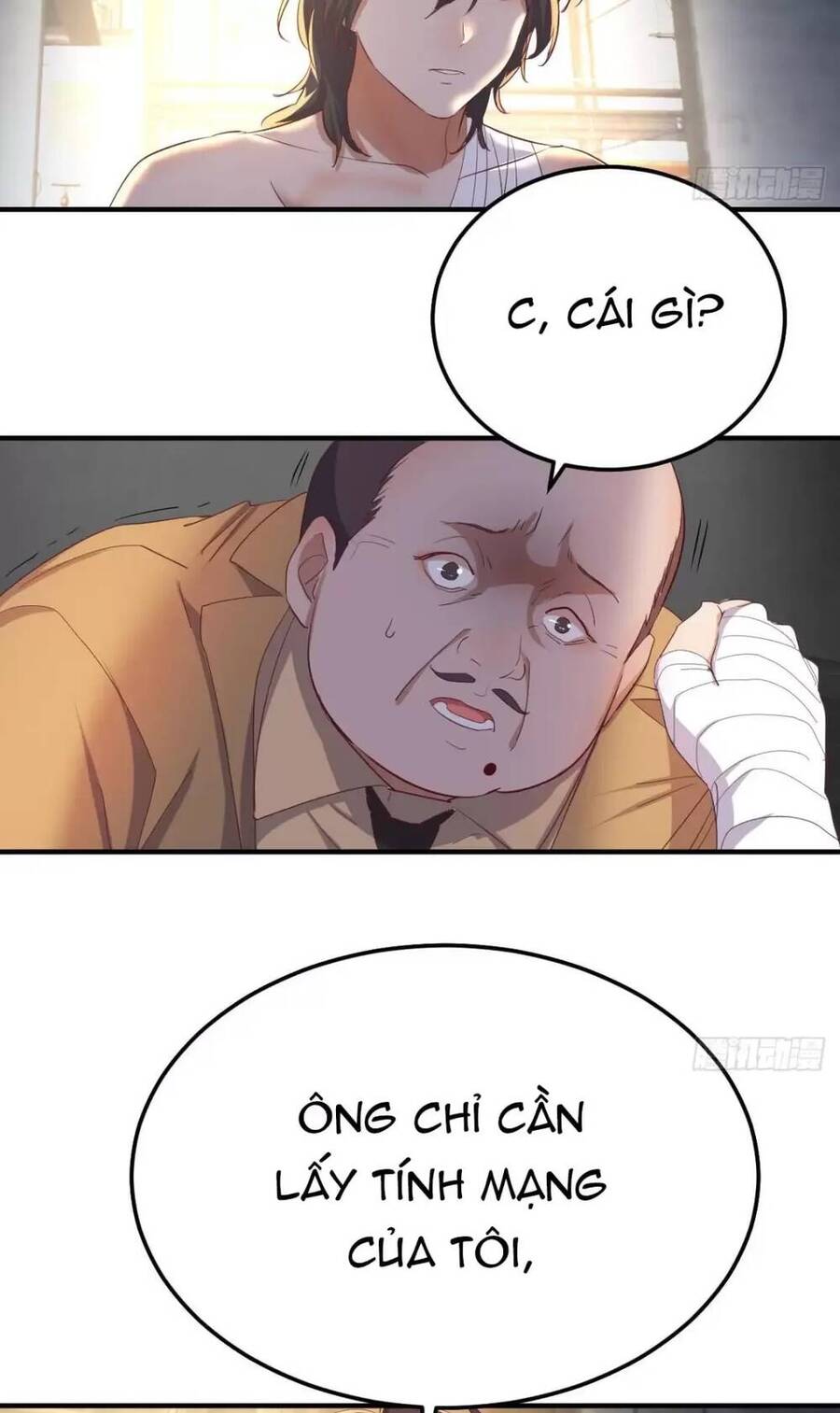 Đấu Thần Vĩnh Dạ Chap 15 - Next Chap 16