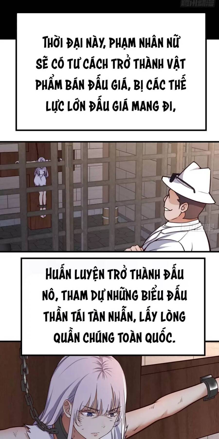 Đấu Thần Vĩnh Dạ Chap 16 - Next Chap 17