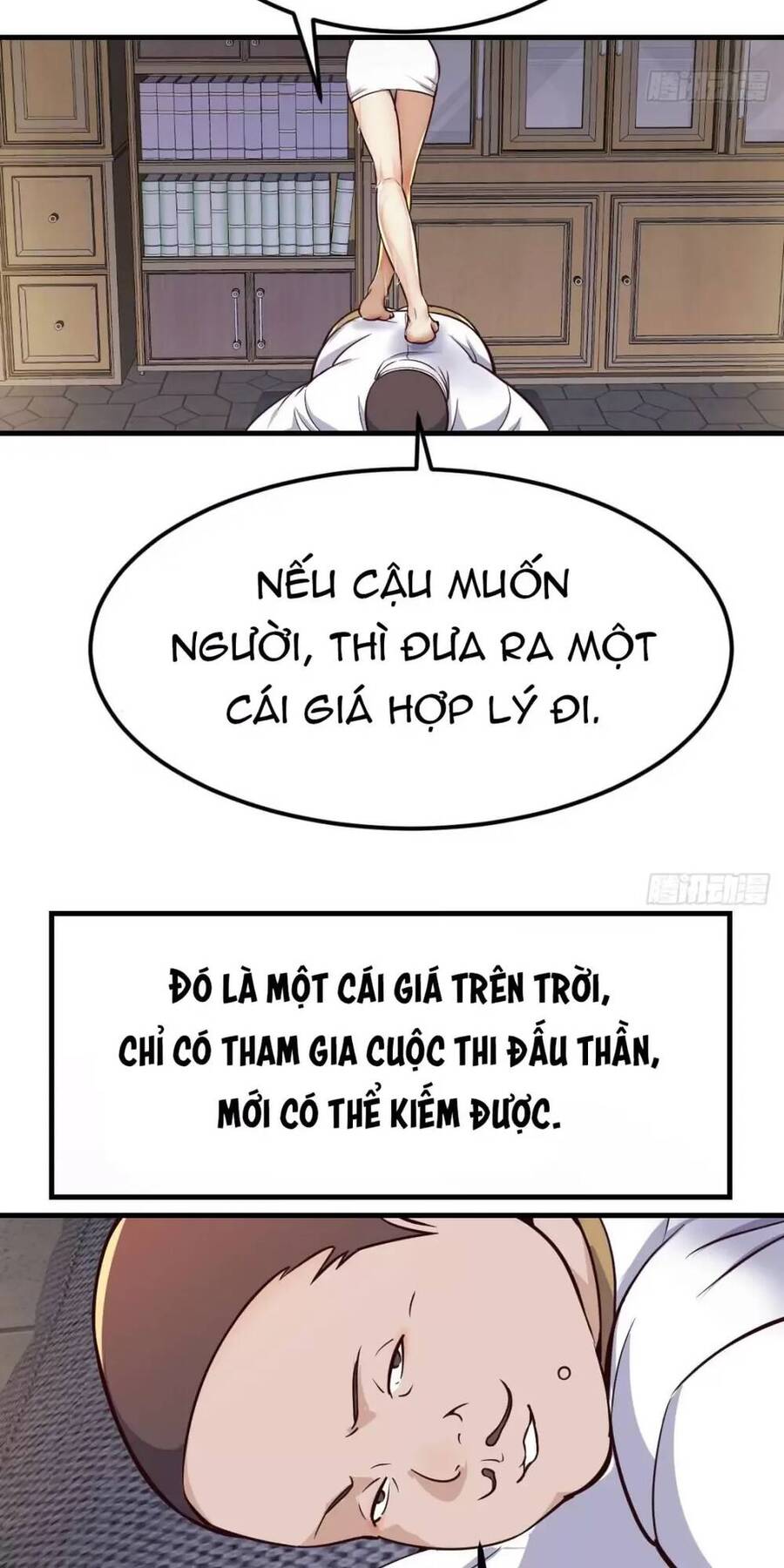 Đấu Thần Vĩnh Dạ Chap 16 - Next Chap 17
