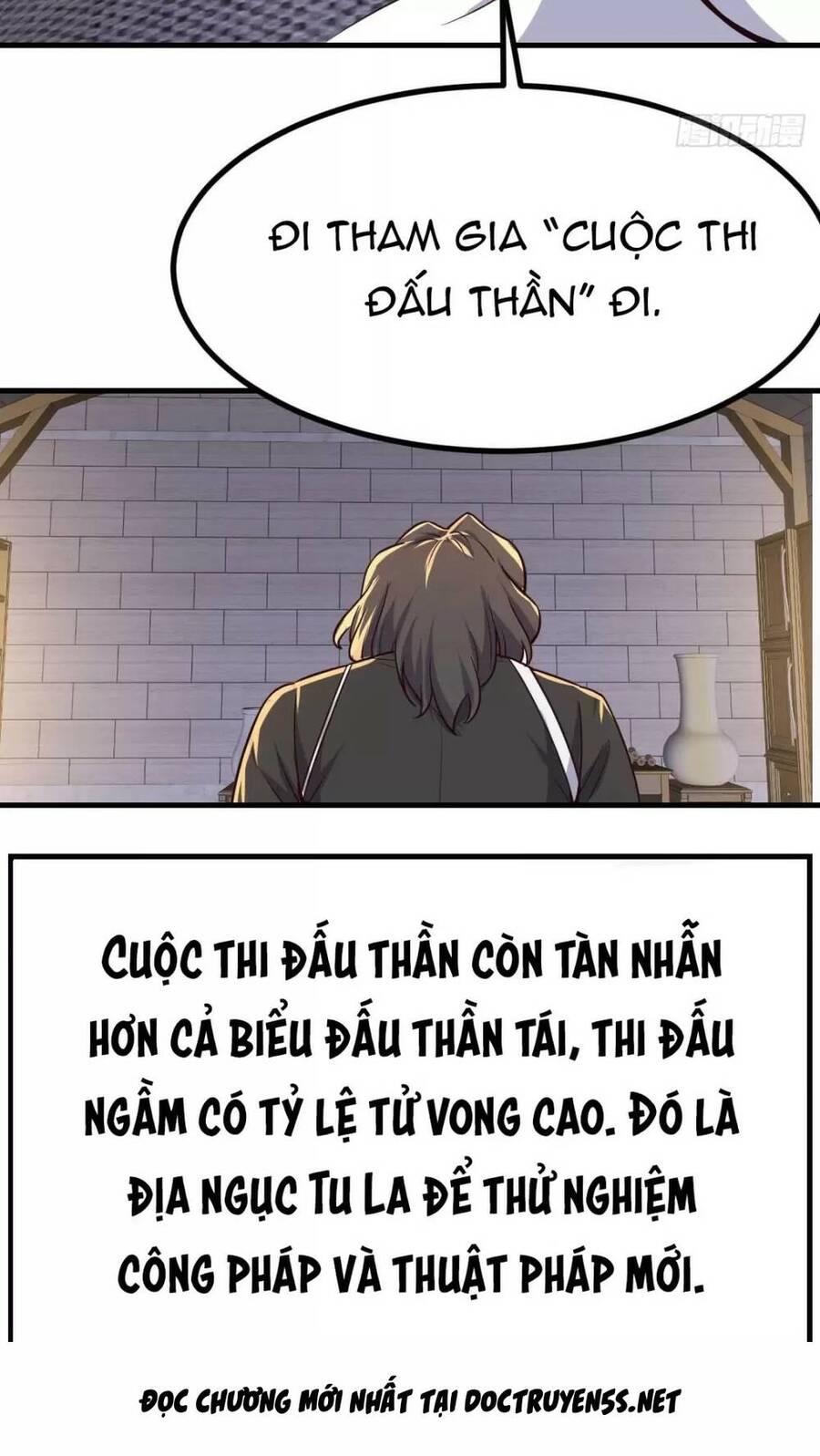 Đấu Thần Vĩnh Dạ Chap 16 - Next Chap 17