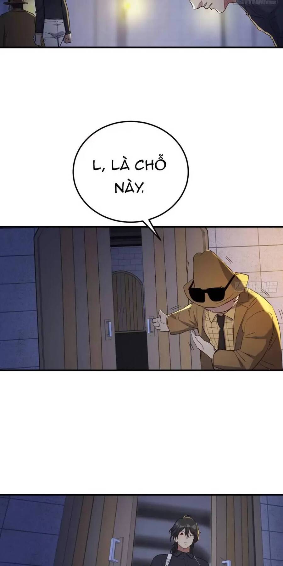 Đấu Thần Vĩnh Dạ Chap 17 - Next Chap 18