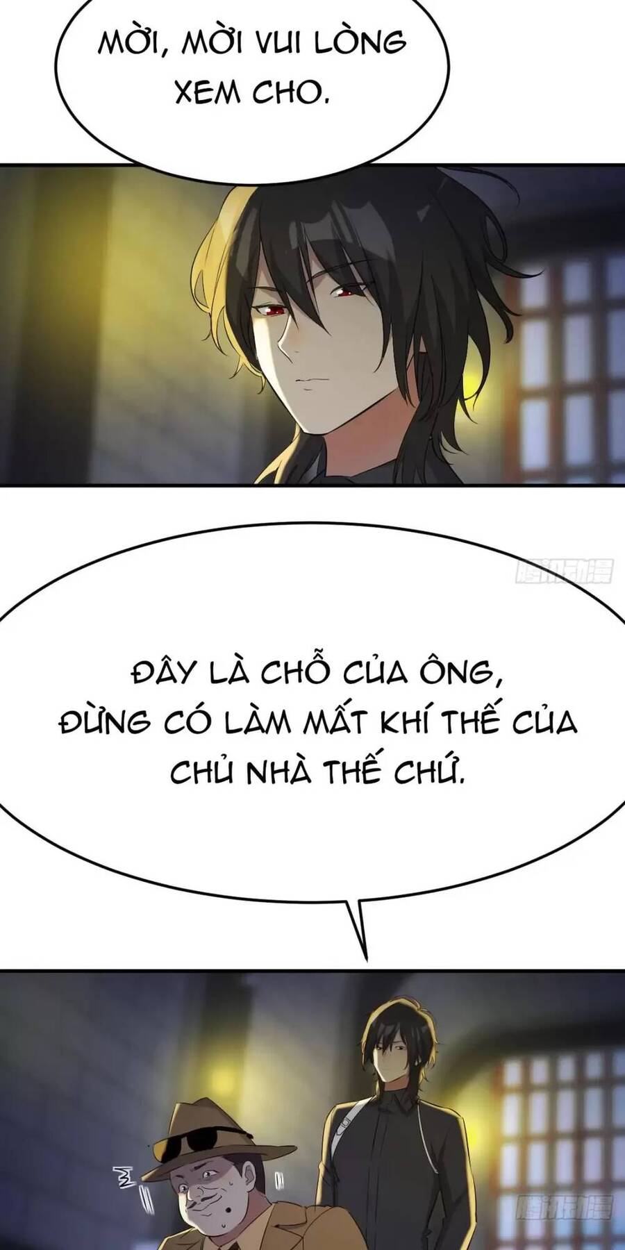 Đấu Thần Vĩnh Dạ Chap 17 - Next Chap 18