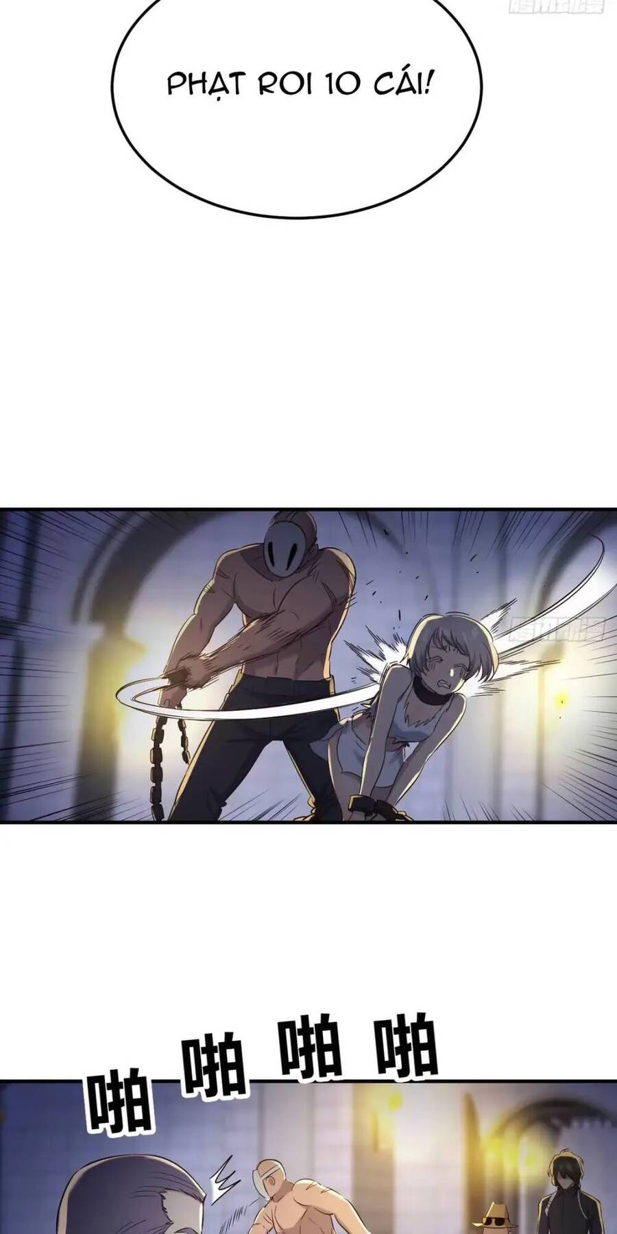 Đấu Thần Vĩnh Dạ Chap 17 - Next Chap 18