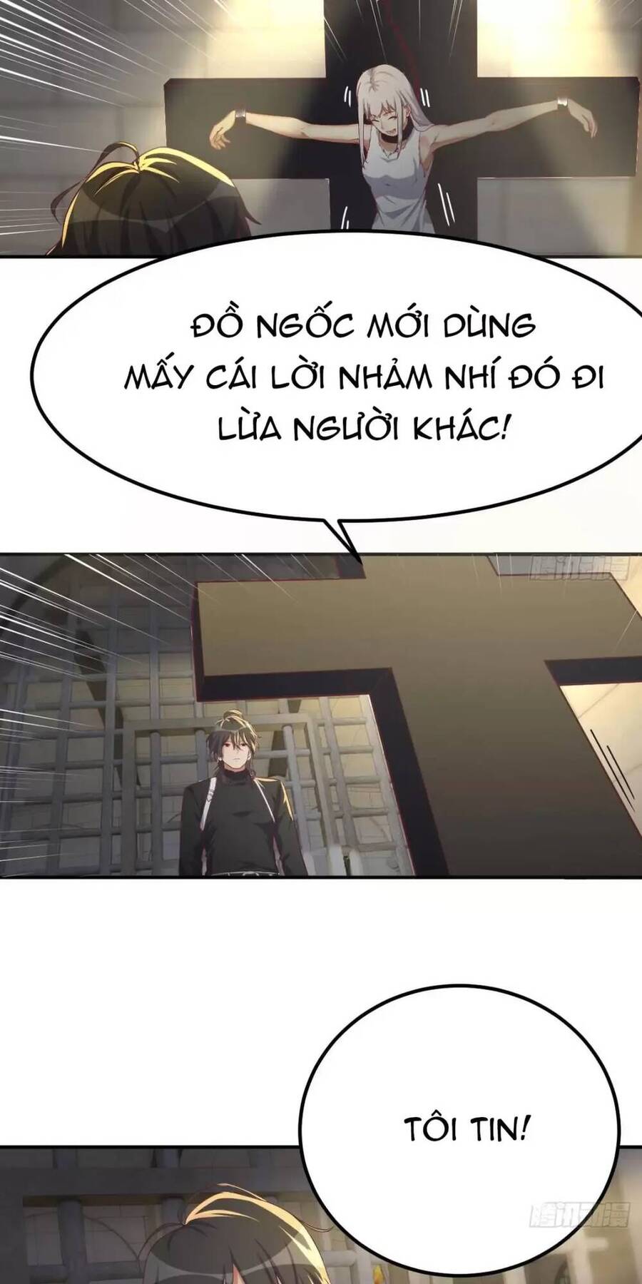 Đấu Thần Vĩnh Dạ Chap 18 - Next Chap 19