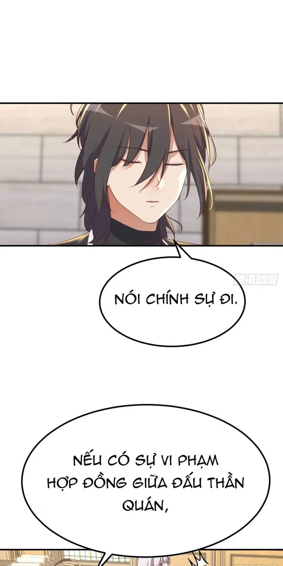 Đấu Thần Vĩnh Dạ Chap 19 - Next Chap 20