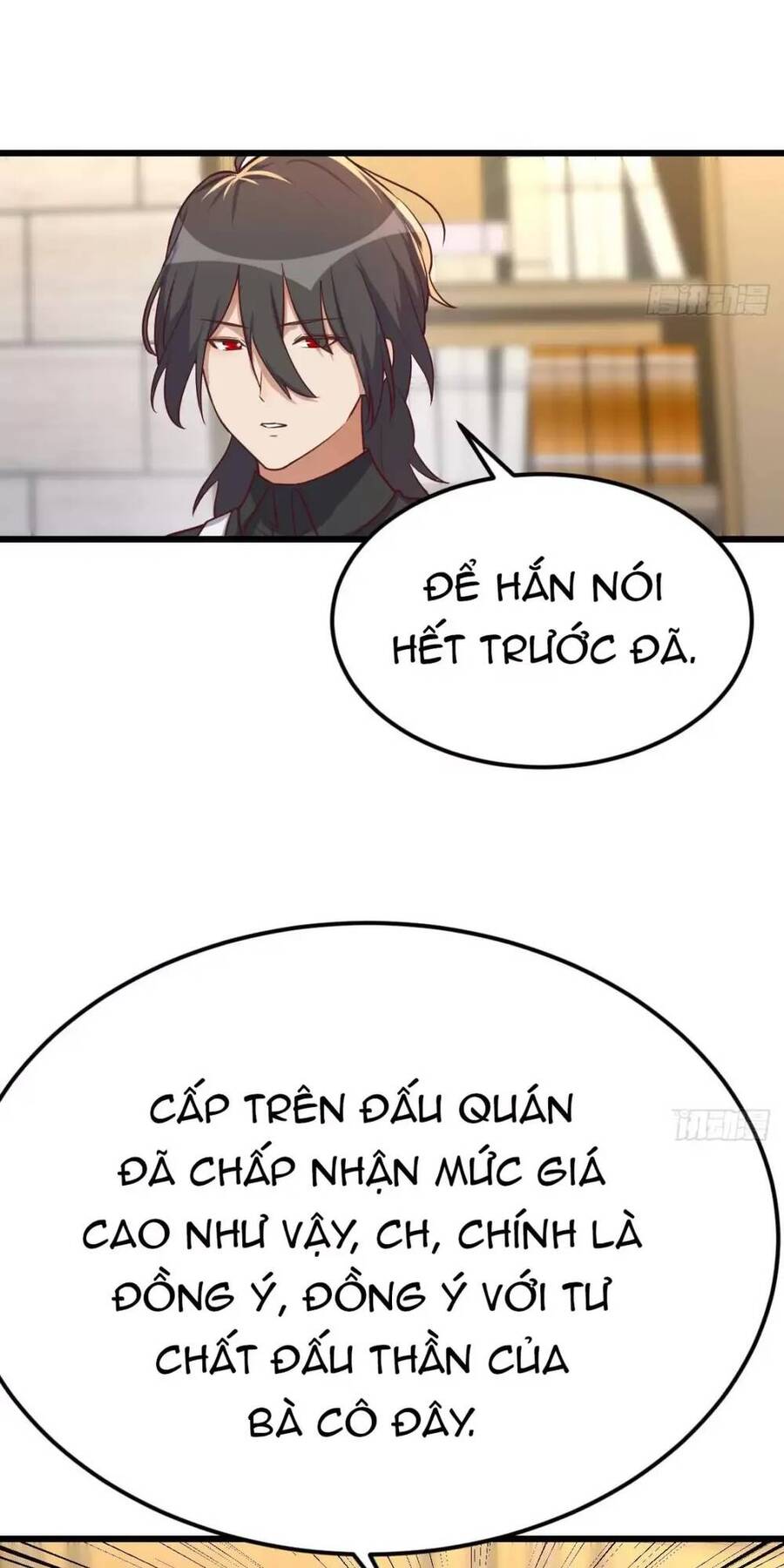 Đấu Thần Vĩnh Dạ Chap 19 - Next Chap 20