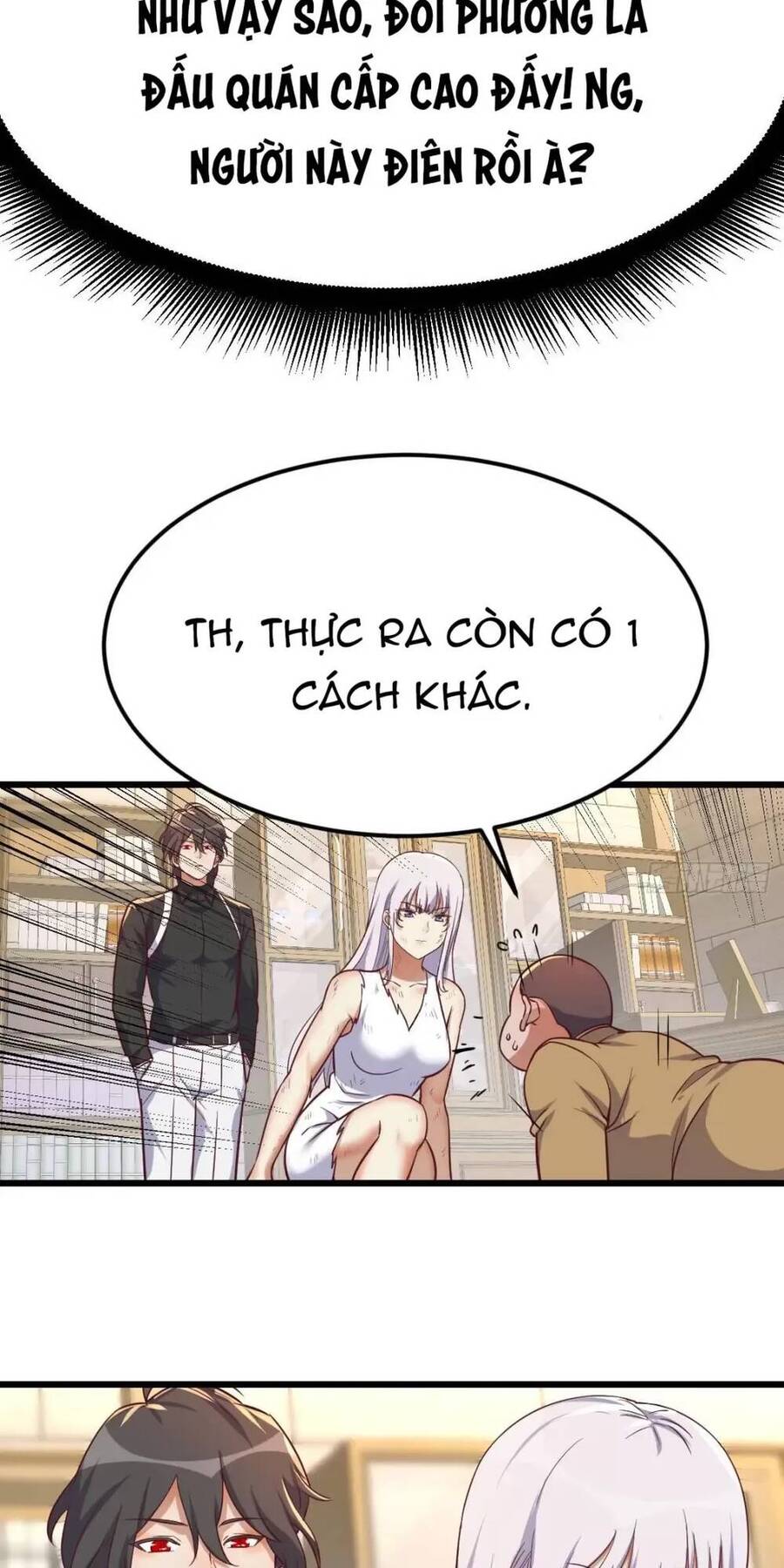 Đấu Thần Vĩnh Dạ Chap 19 - Next Chap 20