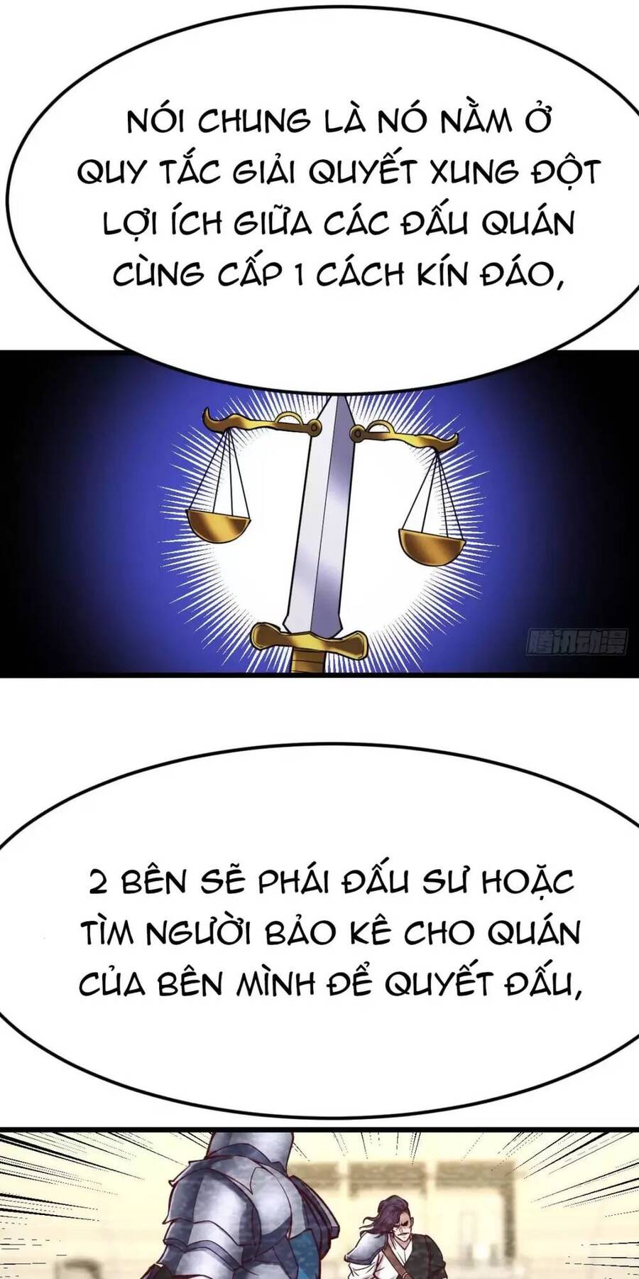 Đấu Thần Vĩnh Dạ Chap 19 - Next Chap 20