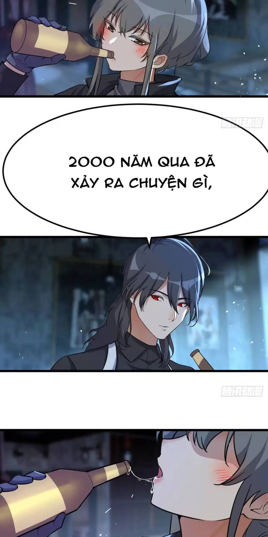 Đấu Thần Vĩnh Dạ Chap 21 - Next Chap 22