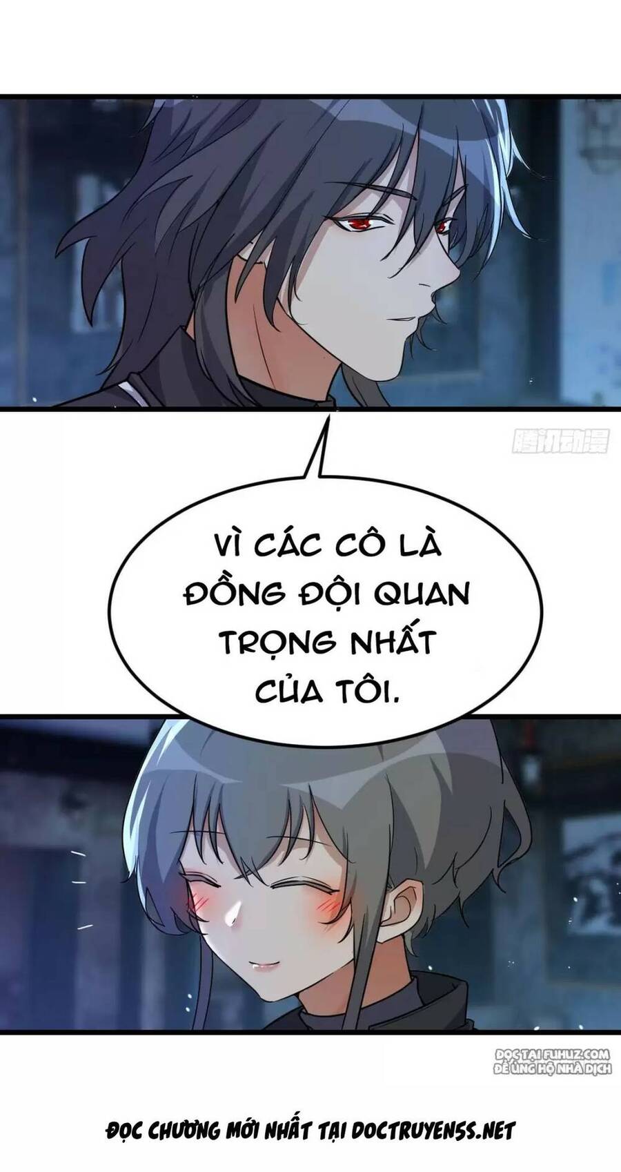 Đấu Thần Vĩnh Dạ Chap 21 - Next Chap 22