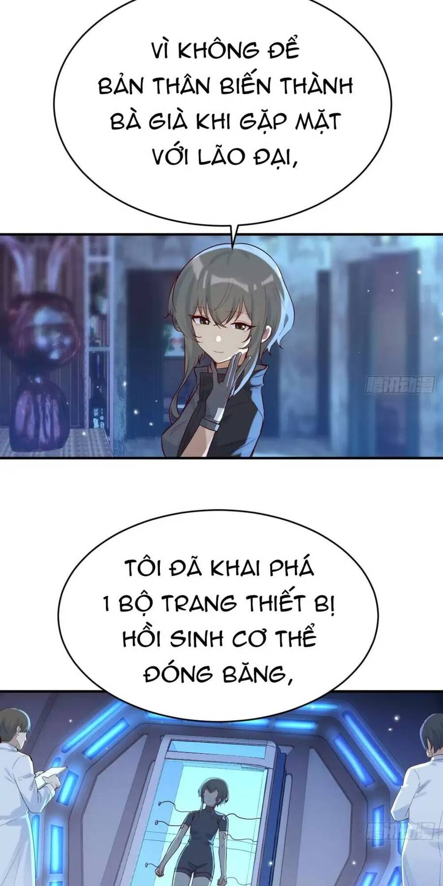 Đấu Thần Vĩnh Dạ Chap 22 - Next Chap 23