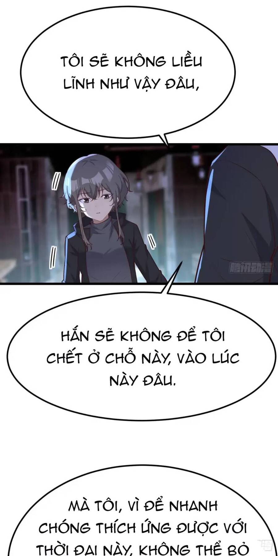 Đấu Thần Vĩnh Dạ Chap 22 - Next Chap 23