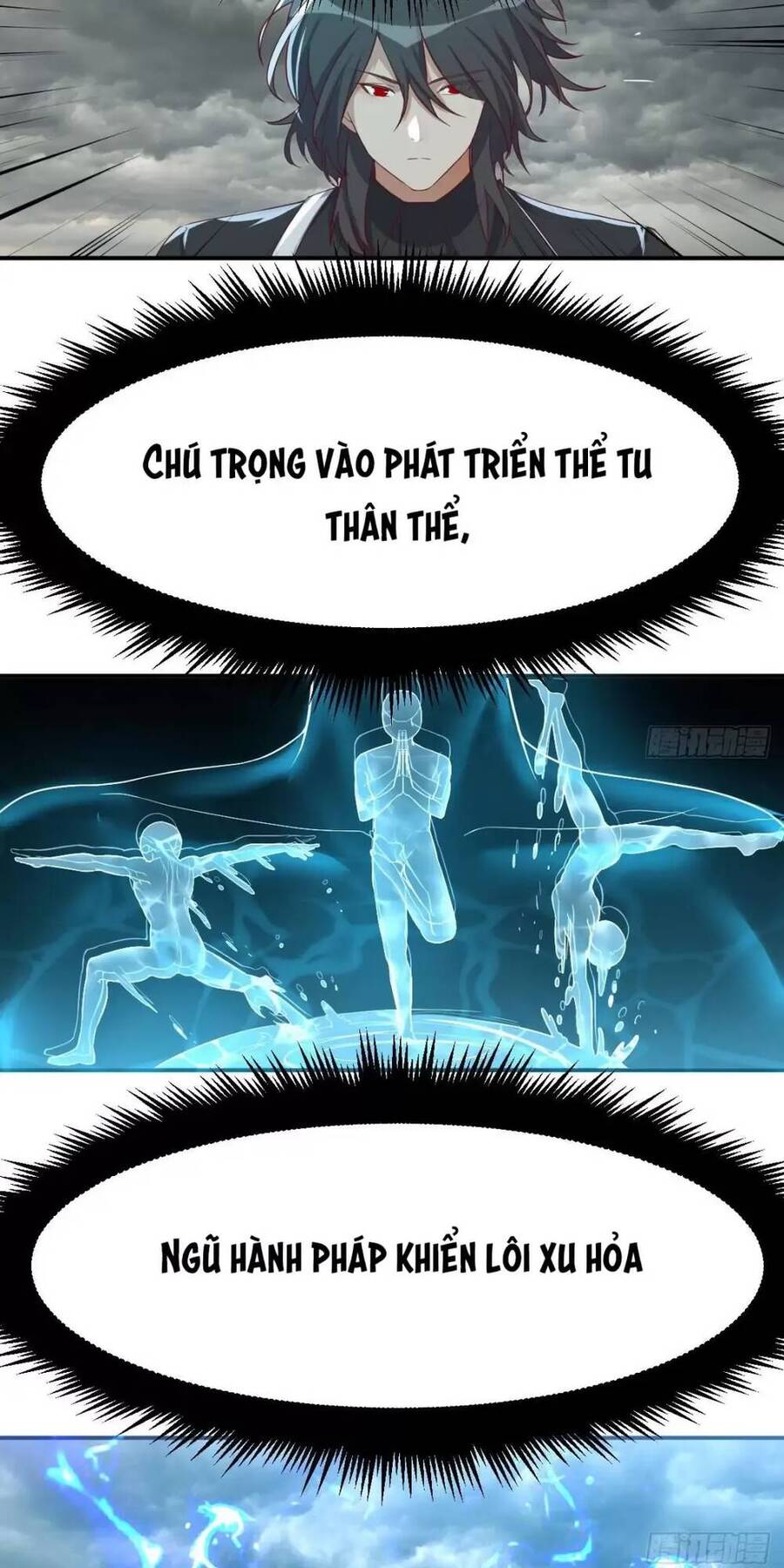 Đấu Thần Vĩnh Dạ Chap 23 - Next Chap 24
