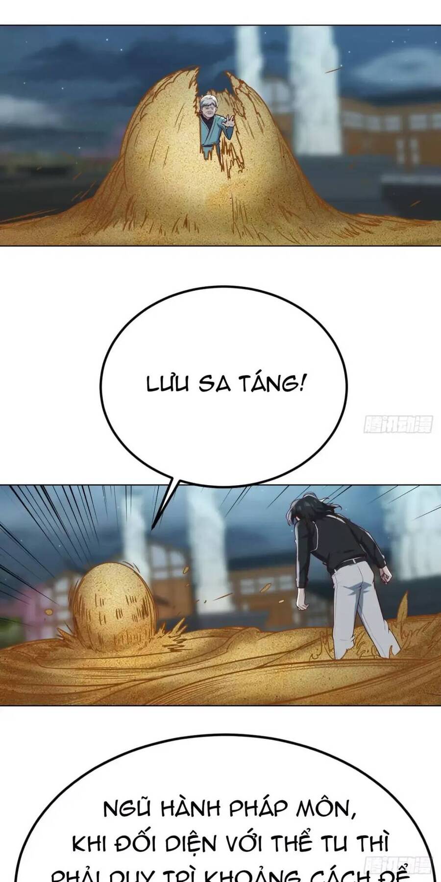 Đấu Thần Vĩnh Dạ Chap 23 - Next Chap 24
