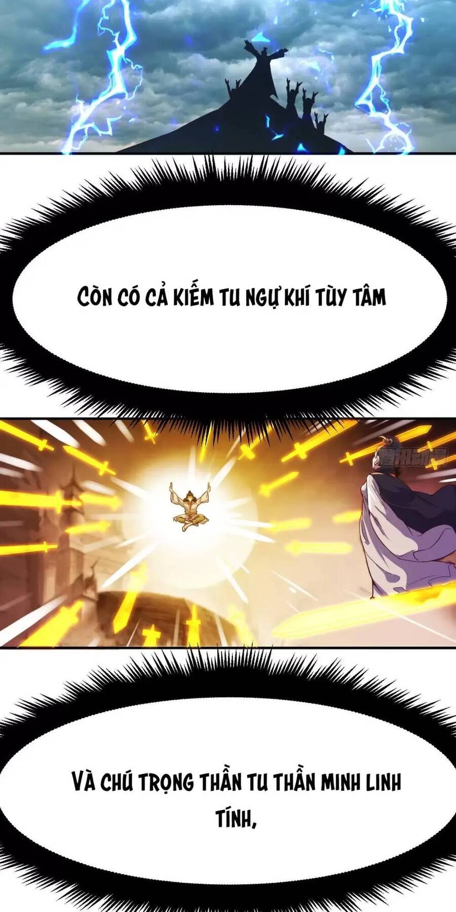 Đấu Thần Vĩnh Dạ Chap 23 - Next Chap 24