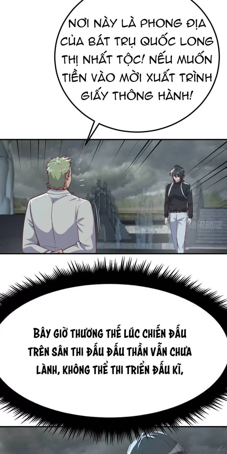 Đấu Thần Vĩnh Dạ Chap 23 - Next Chap 24