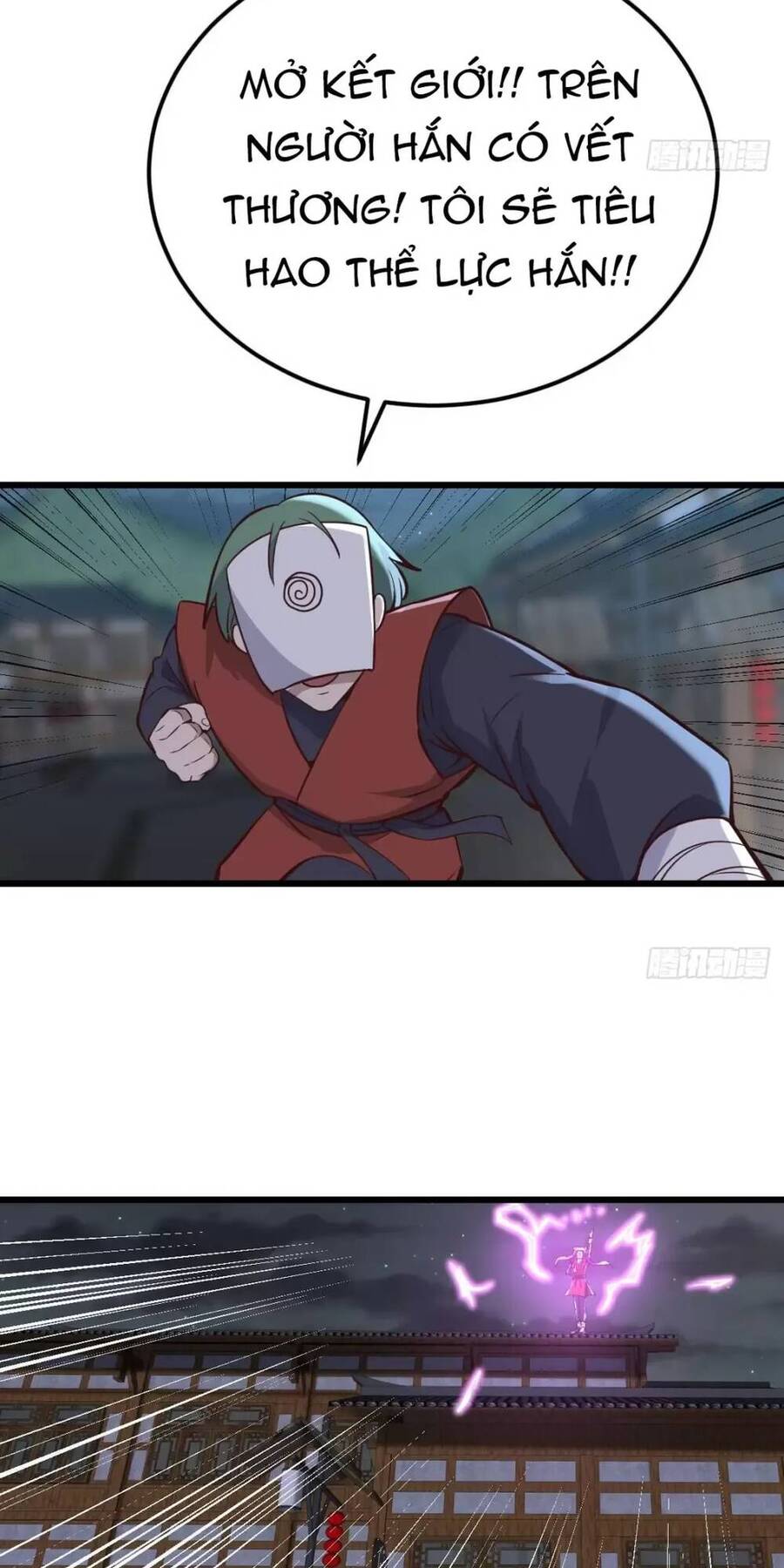 Đấu Thần Vĩnh Dạ Chap 24 - Next Chap 25