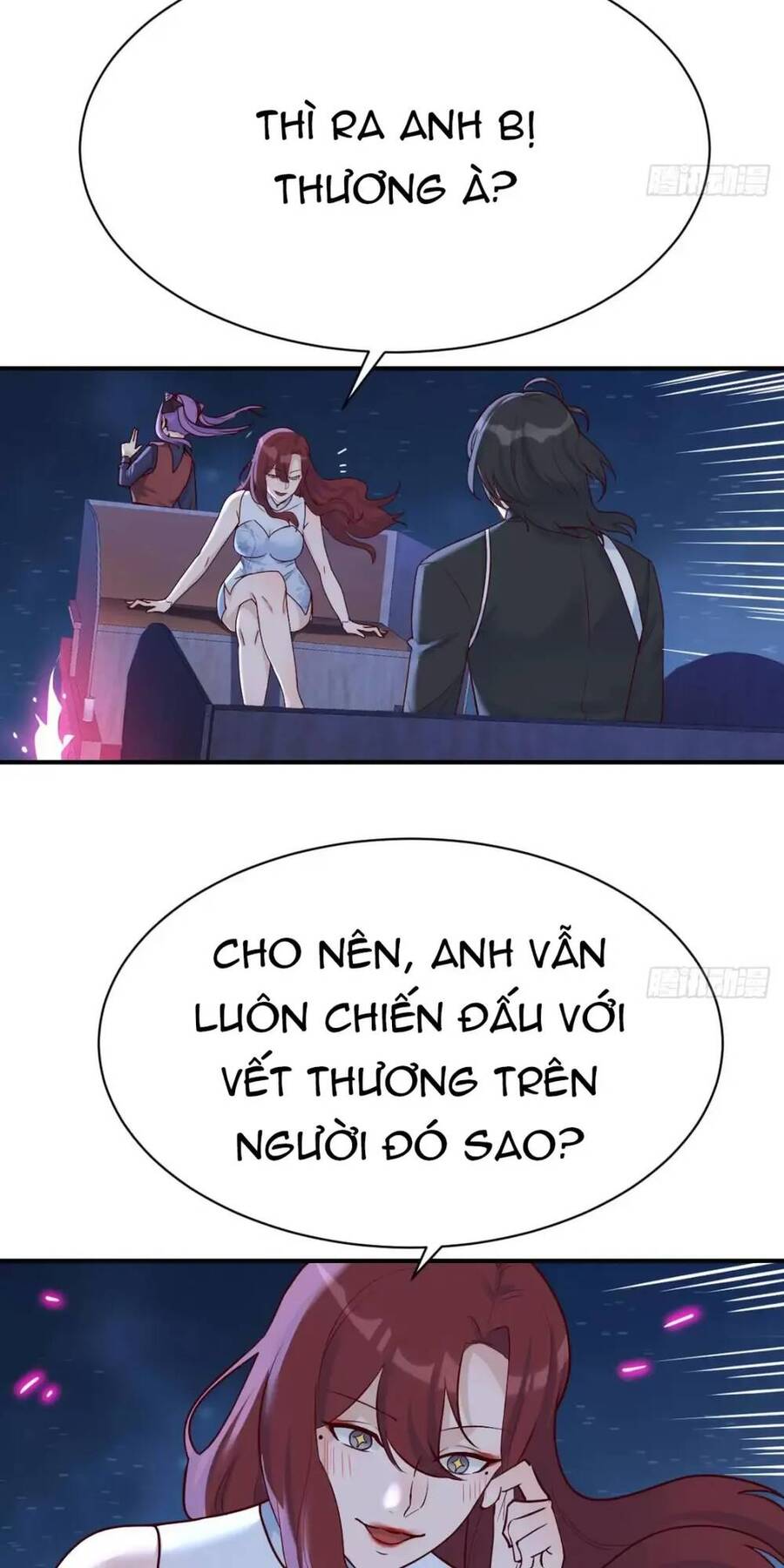 Đấu Thần Vĩnh Dạ Chap 26 - Next Chap 27