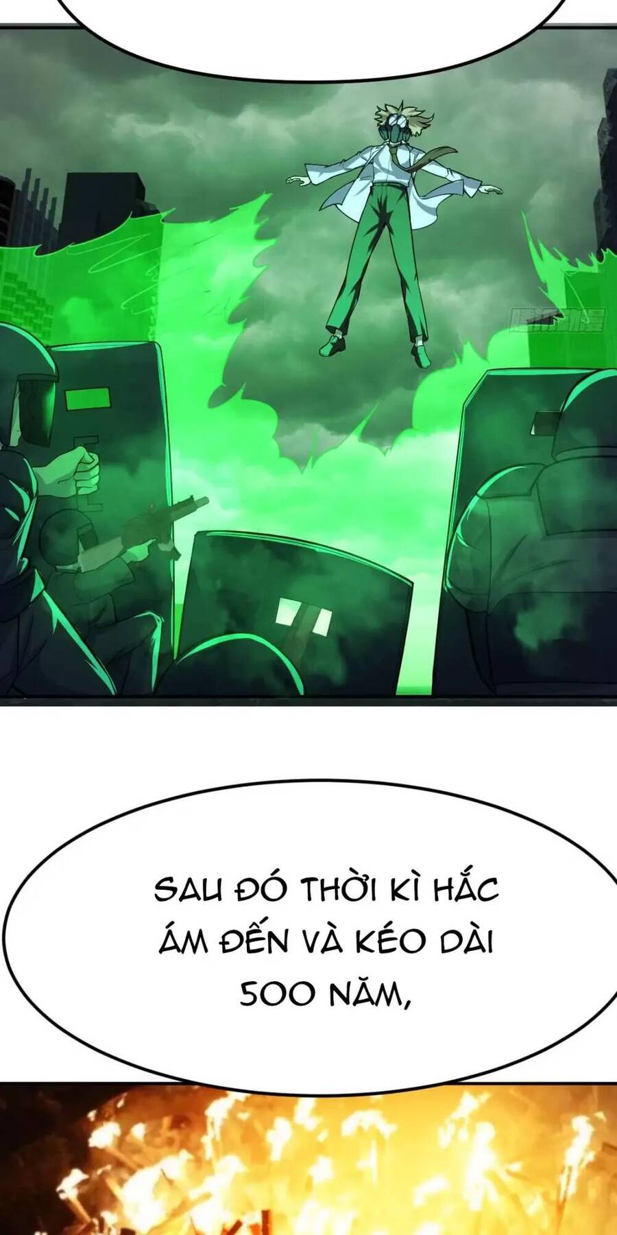 Đấu Thần Vĩnh Dạ Chap 28 - Next Chap 29