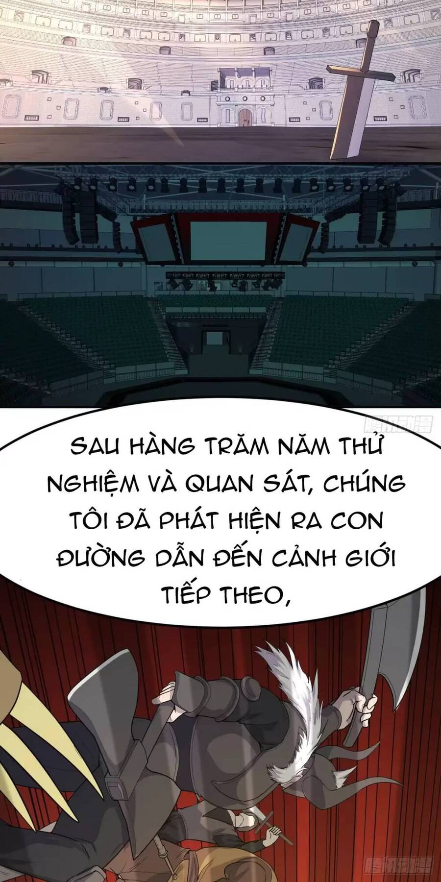 Đấu Thần Vĩnh Dạ Chap 28 - Next Chap 29