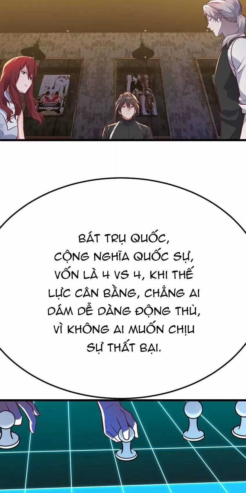 Đấu Thần Vĩnh Dạ Chap 29 - Next Chap 30