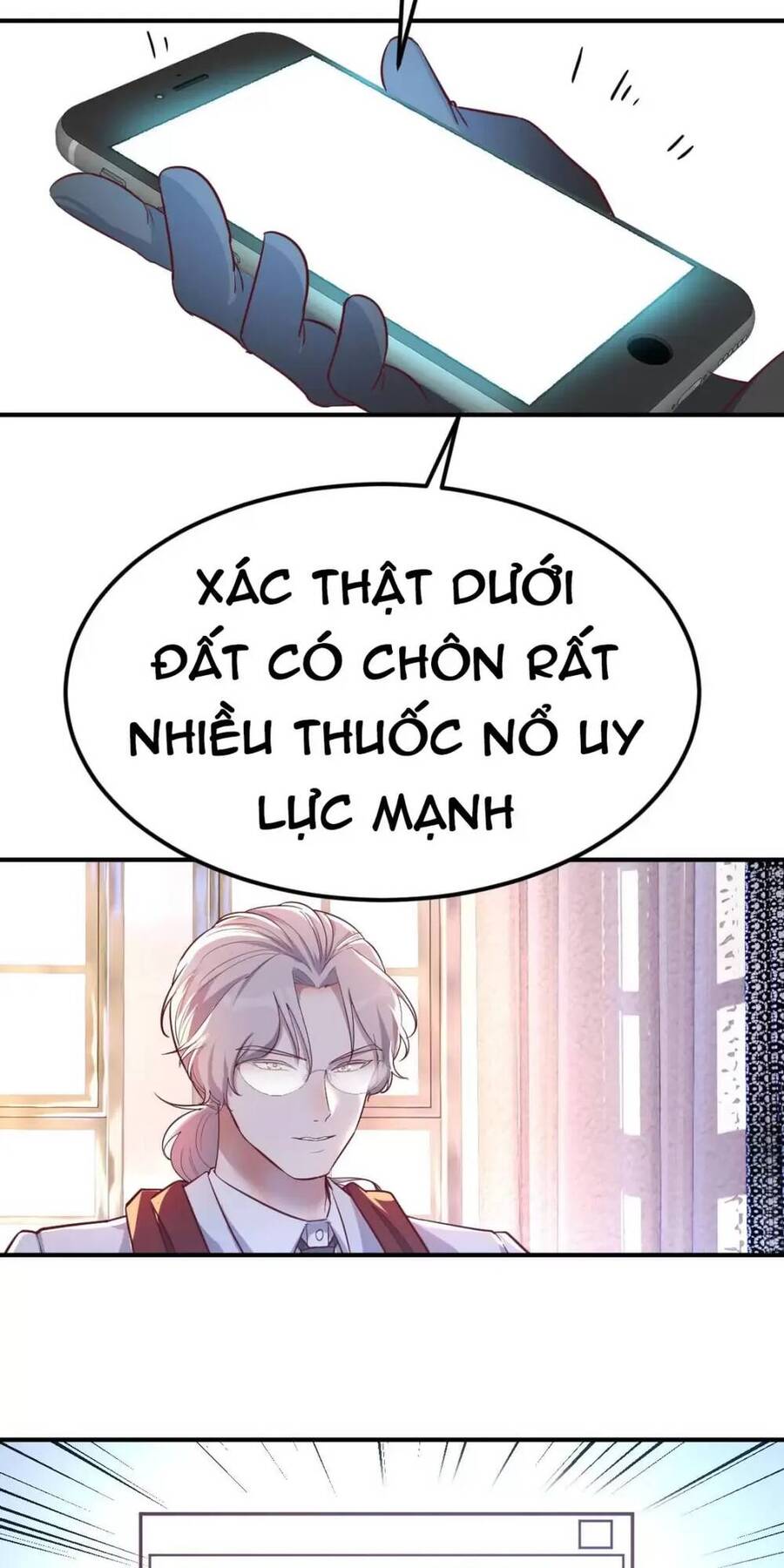Đấu Thần Vĩnh Dạ Chap 3 - Next Chap 4