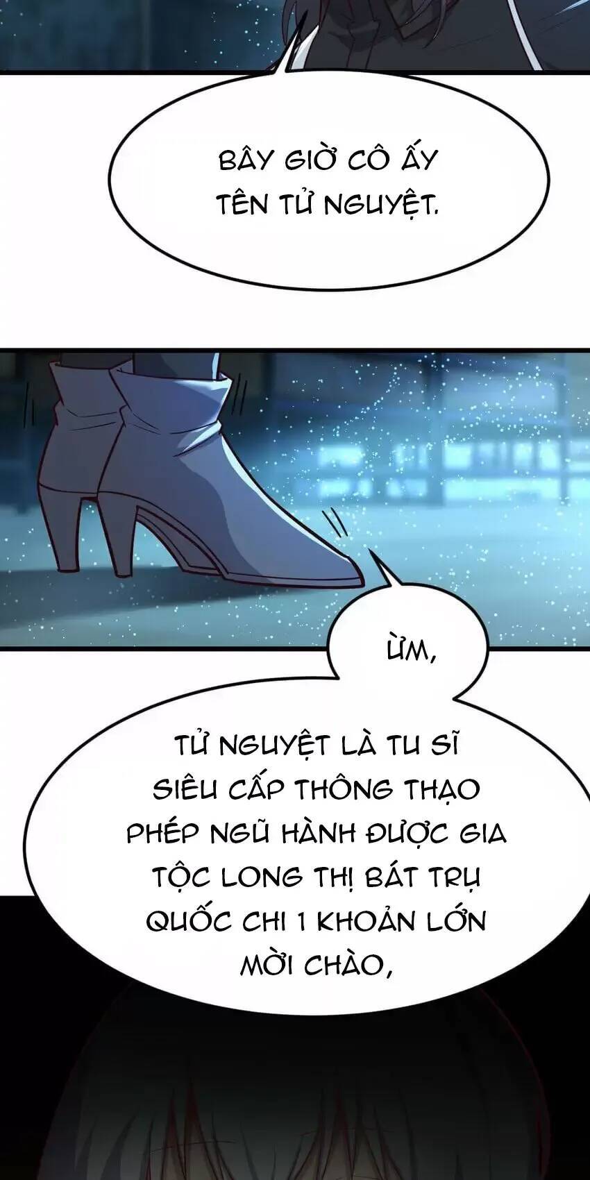 Đấu Thần Vĩnh Dạ Chap 30 - Next Chap 31