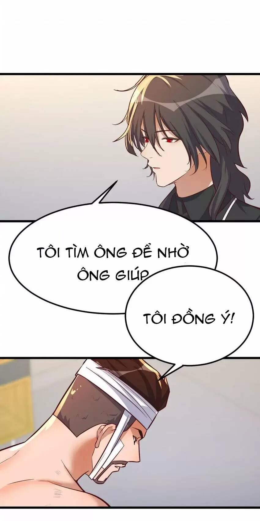 Đấu Thần Vĩnh Dạ Chap 32 - Next Chap 33