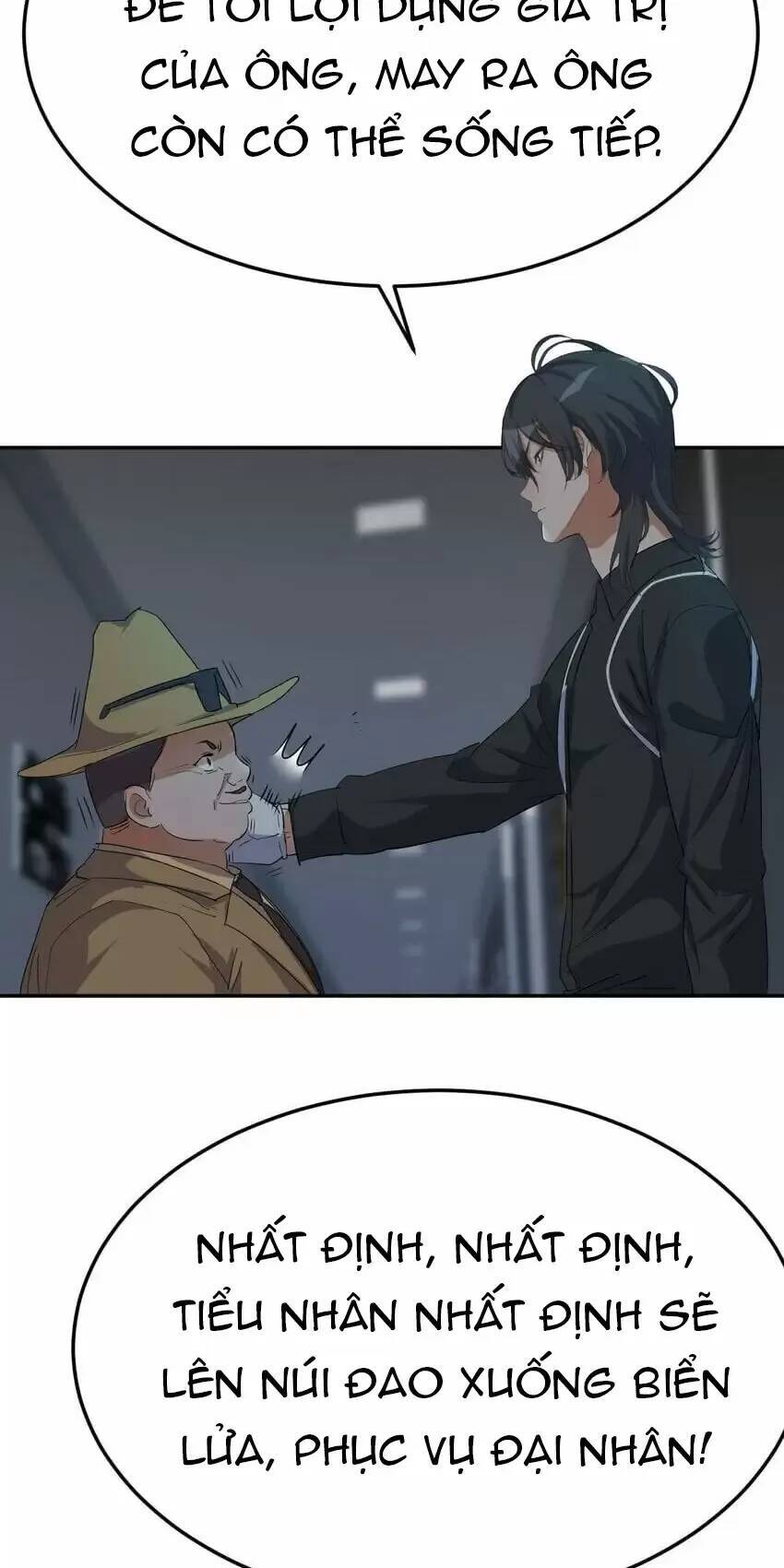 Đấu Thần Vĩnh Dạ Chap 33 - Next Chap 34