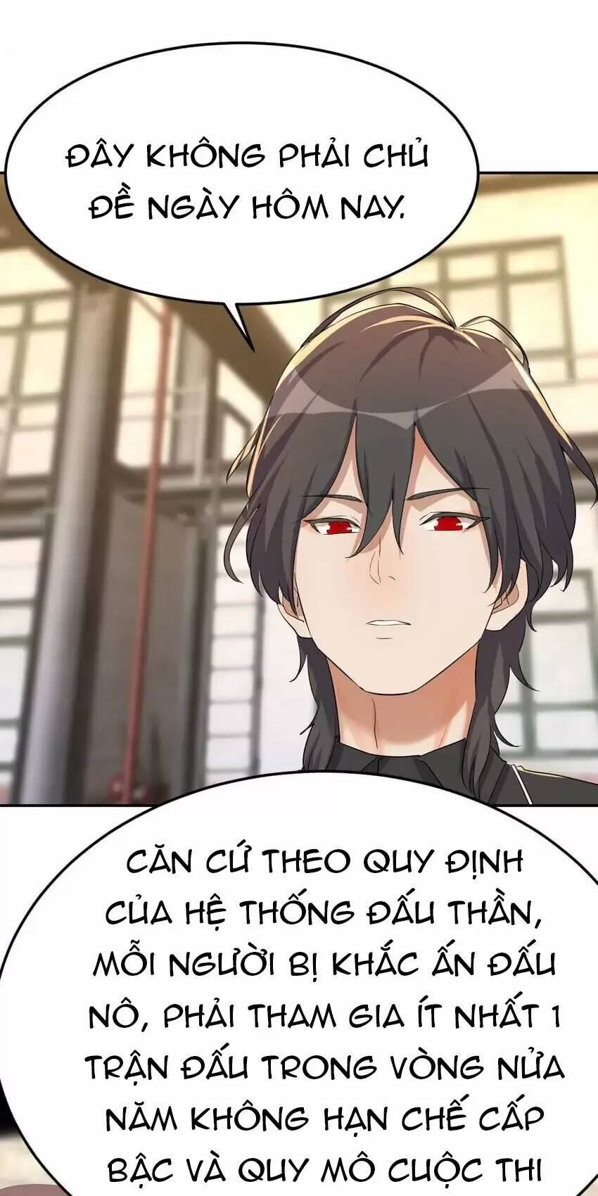 Đấu Thần Vĩnh Dạ Chap 33 - Next Chap 34