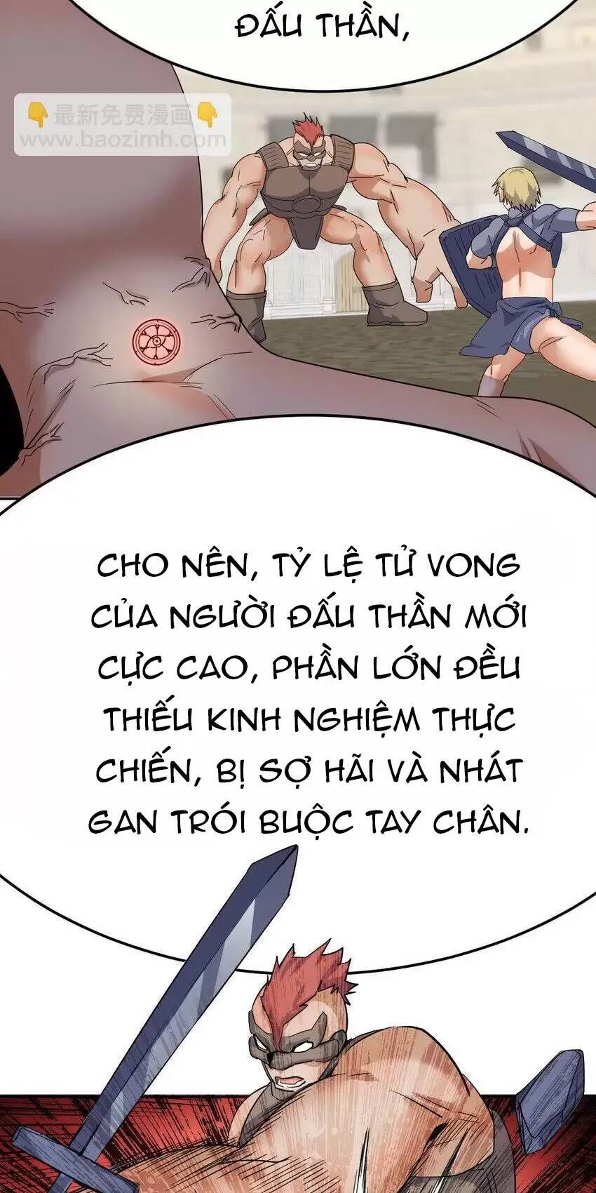 Đấu Thần Vĩnh Dạ Chap 33 - Next Chap 34