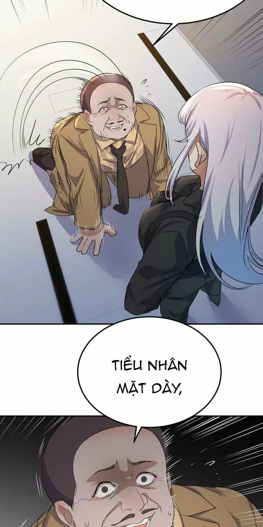 Đấu Thần Vĩnh Dạ Chap 33 - Next Chap 34