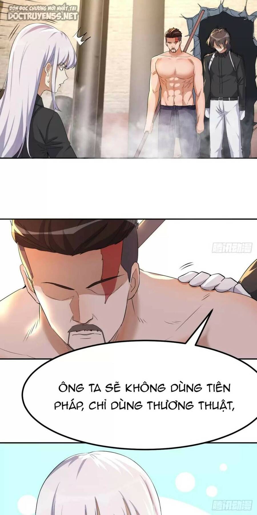 Đấu Thần Vĩnh Dạ Chap 34 - Next Chap 35