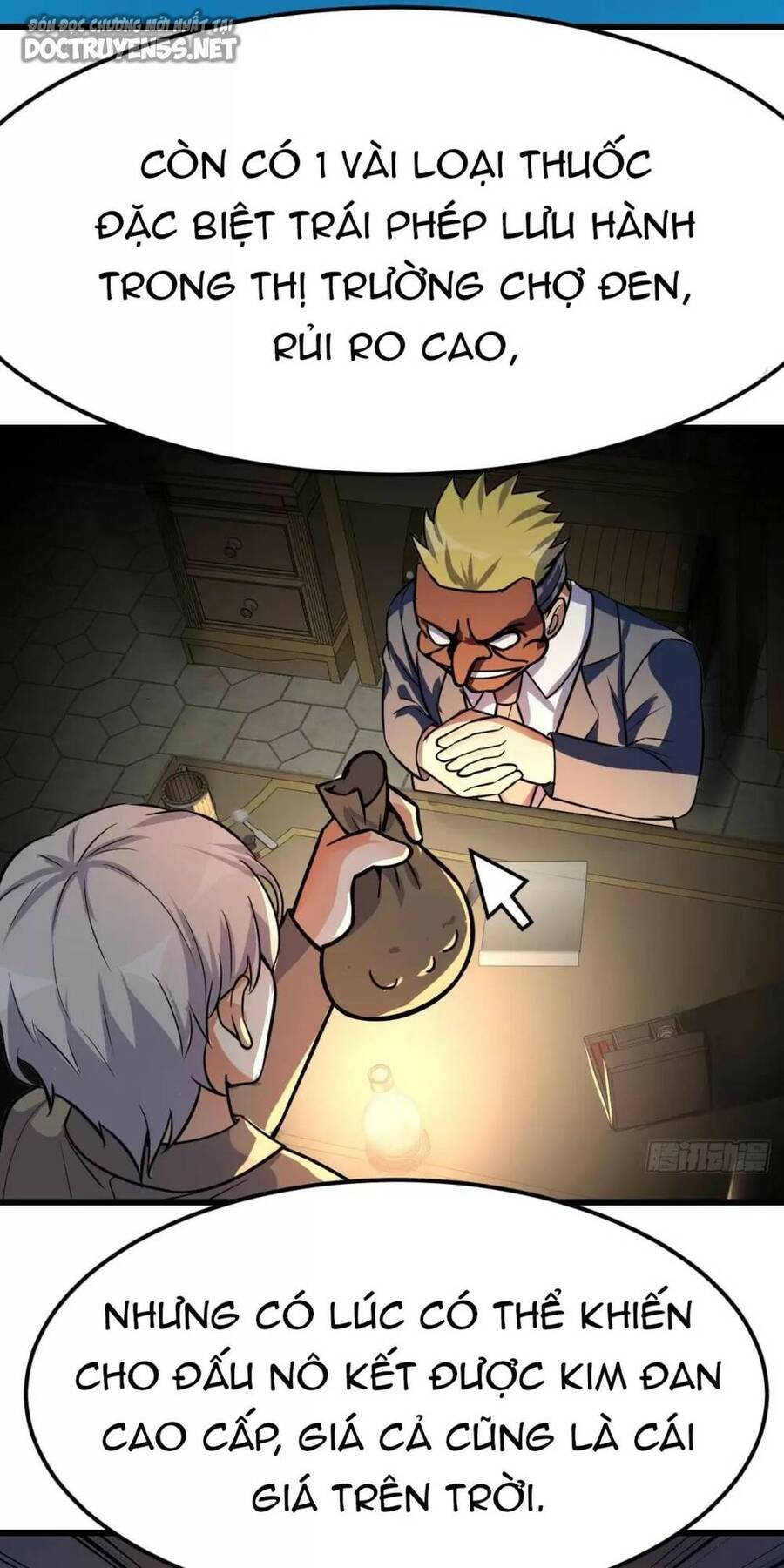 Đấu Thần Vĩnh Dạ Chap 35 - Next Chap 36