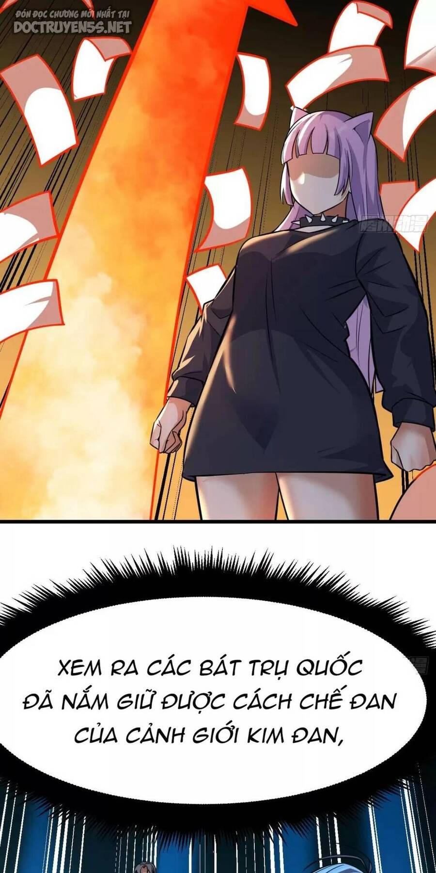 Đấu Thần Vĩnh Dạ Chap 35 - Next Chap 36