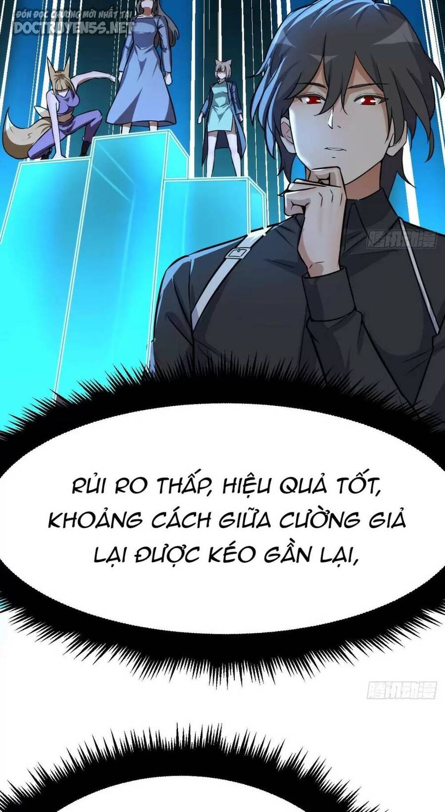 Đấu Thần Vĩnh Dạ Chap 35 - Next Chap 36