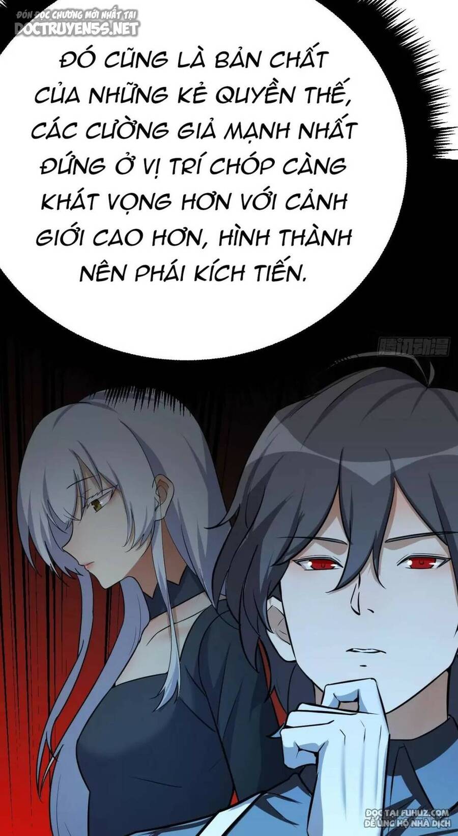 Đấu Thần Vĩnh Dạ Chap 35 - Next Chap 36