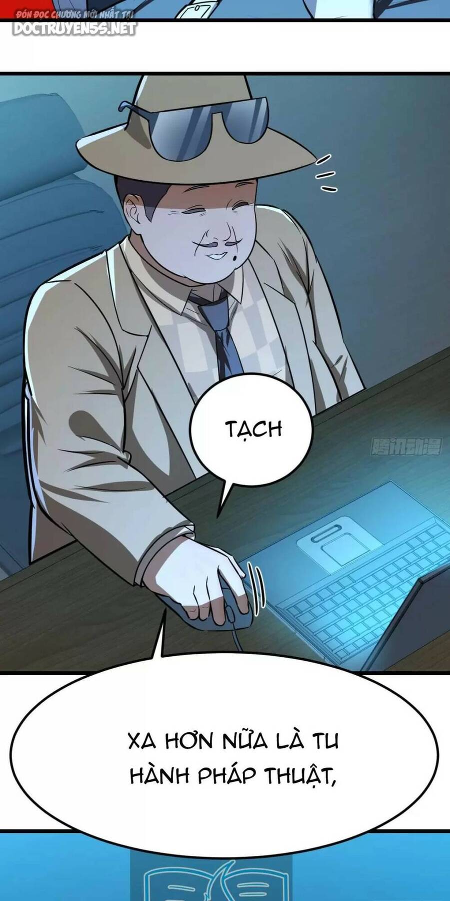 Đấu Thần Vĩnh Dạ Chap 35 - Next Chap 36